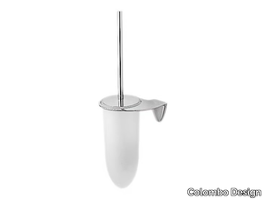 KHALA B1807 - Wall-mounted chromed brass toilet brush _ Colombo Design