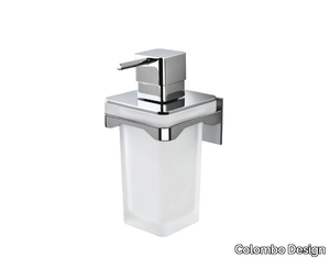 FOREVER B9333 - Wall-mounted chromed brass Bathroom soap dispenser _ Colombo Design