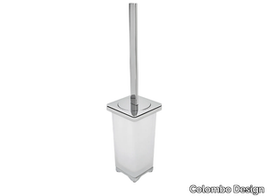 FOREVER B2906 - Chromed brass toilet brush _ Colombo Design