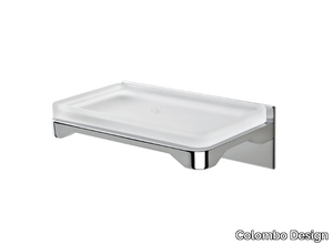 FOREVER B2901 - Wall-mounted chromed brass soap dish _ Colombo Design