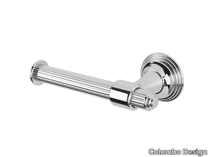 HERMITAGE B3308 - Chromed brass toilet roll holder _ Colombo Design