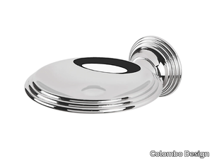 HERMITAGE B3301 - Wall-mounted chromed brass soap dish _ Colombo Design