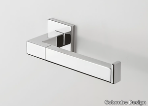 BASICQ B3708 - Chromed brass toilet roll holder _ Colombo Design