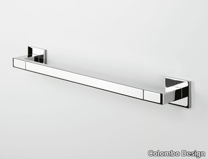 BASICQ B3709 - Chromed brass towel rail _ Colombo Design