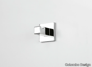 BASICQ BLC97 - Chromed brass towel hook _ Colombo Design