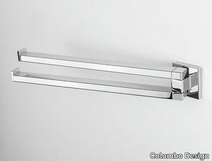 BASICQ B3712 - Swivel chromed brass towel rack _ Colombo Design