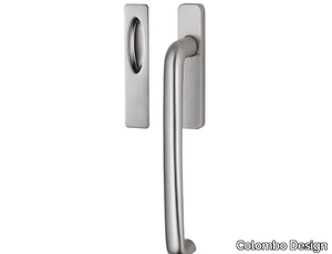 ID 113 - Brass pull handle for sliding windows _ Colombo Design