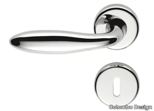 MACH CD 81 R-RY - Cromall® door handle on rose _ Colombo Design