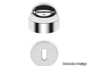 MAPO RM 15 R-RY - Brass door knob with lock _ Colombo Design