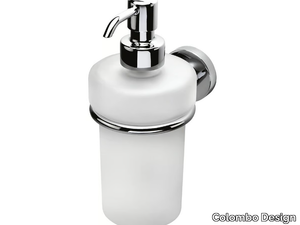 BASIC B9332 - Chromed brass Bathroom soap dispenser _ Colombo Design