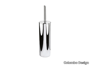 BASIC B2706 - Chromed brass toilet brush _ Colombo Design