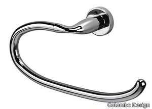 BASIC B2731 - Chromed brass towel ring _ Colombo Design