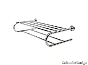 BASIC B2787 - Chromed brass towel rack _ Colombo Design