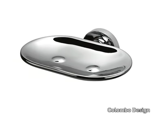 BASIC B2781 - Wall-mounted chromed brass soap dish _ Colombo Design