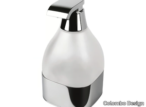 ALIZÉ B9331 - Chromed brass Bathroom soap dispenser _ Colombo Design