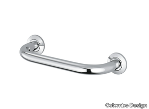 CONTRACT B9720 - Chromed brass bathtub grab bar _ Colombo Design