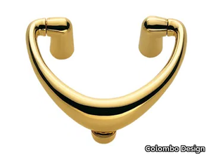 TOC-TOC AM 115 - Brass door knocker _ Colombo Design