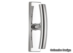 MIXA CB 22 M - Brass Cremone handle on back plate _ Colombo Design