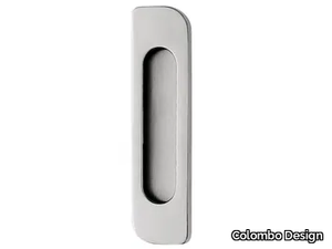 CD 311 - Recessed brass door handle _ Colombo Design