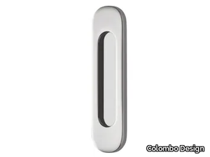 CD 511 - Recessed brass door handle _ Colombo Design