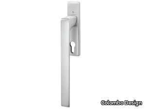 ID 613 Y - Brass pull handle with Lock for sliding windows _ Colombo Design