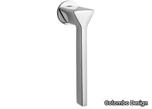 AMA MF 12 DK0/SM - DK brass window handle on rose _ Colombo Design