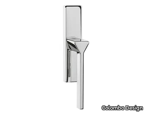 AMA MF 12 IM - Brass window handle on back plate _ Colombo Design