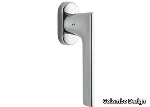 ALATÒ JP 12 DK/SM - DK brass window handle on rose _ Colombo Design