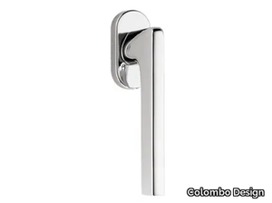 GIRA JM 12 DK/SM - DK brass window handle on rose _ Colombo Design