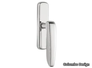 DAYTONA PF 12 IM - Brass window handle on back plate _ Colombo Design