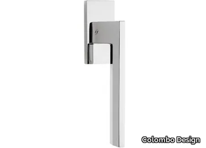 ELECTRA MS 12 DK/SM - DK Cromall® window handle on rose _ Colombo Design