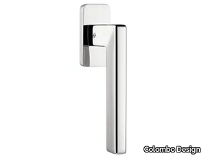 ESPRIT BT 12 DK/SM - DK brass window handle on rose _ Colombo Design