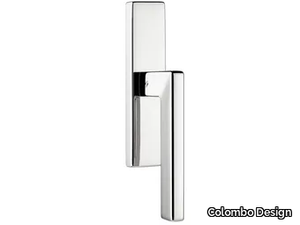 ESPRIT BT 12 IM - Brass window handle on back plate _ Colombo Design