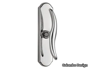 HEIDI CD 32 M - Brass Cremone handle on back plate _ Colombo Design