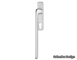 ID 413 Y - Brass pull handle with Lock for sliding windows _ Colombo Design