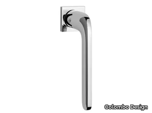 ROBOQUATTROS ID 52 DK0/SM - DK Cromall® window handle on rose _ Colombo Design