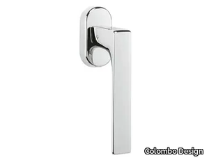 ROBOCINQUE ID 62 DK/SM - DK Cromall® window handle on rose _ Colombo Design