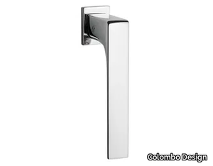 ROBOCINQUES ID 72 DK0/SM - DK Cromall® window handle on rose _ Colombo Design