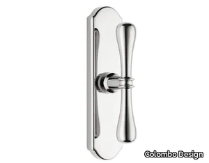 IDA ID 32 M - Brass Cremone handle on back plate _ Colombo Design