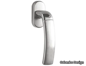 MILLA LC 32 DK/SM - DK Cromall® window handle on rose _ Colombo Design