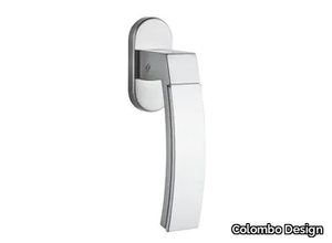 TRAMA LC 72 DK/SM - DK Cromall® window handle on rose _ Colombo Design