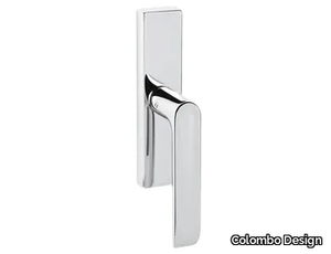 LUND SE 12 IM - Brass window handle on back plate _ Colombo Design