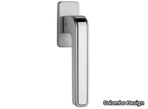 TECNO MO 12 DK/SM - DK Cromall® window handle on rose _ Colombo Design