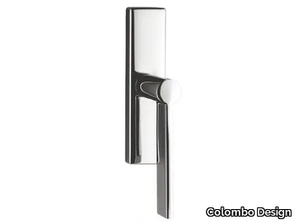 TOOL MD 12 IM - Brass window handle on back plate _ Colombo Design