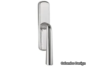 TENDER MG 12 IM - Brass window handle on back plate _ Colombo Design