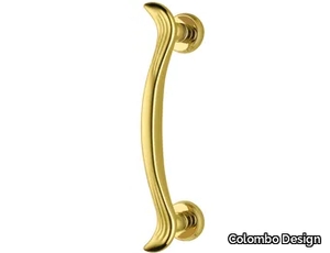 PIUMA AR 16 - Brass pull handle _ Colombo Design