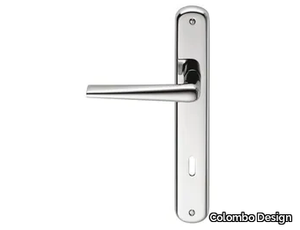 ROBOTRE CD 91 P-PY - Cromall® door handle on back plate _ Colombo Design