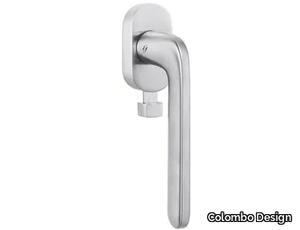 ROBOQUATTRO ID 42 DK Z - DK Cromall® window handle with lock _ Colombo Design