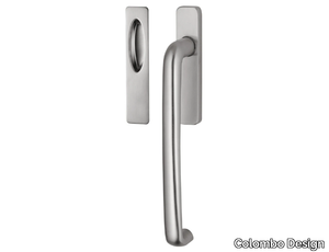 AM 113 - Brass pull handle for sliding windows _ Colombo Design