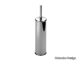 LUNA B0506 - Chromed brass toilet brush _ Colombo Design